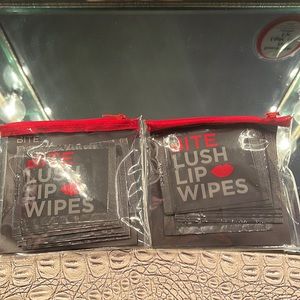 Brand New! Bite Lush Lip Wipes.